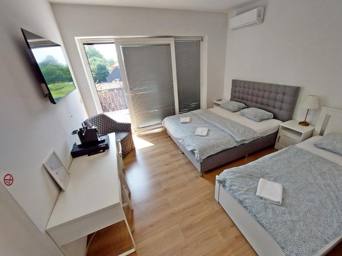 Rose Valley, Modern Studios & Apartments Ljubljana Exterior foto