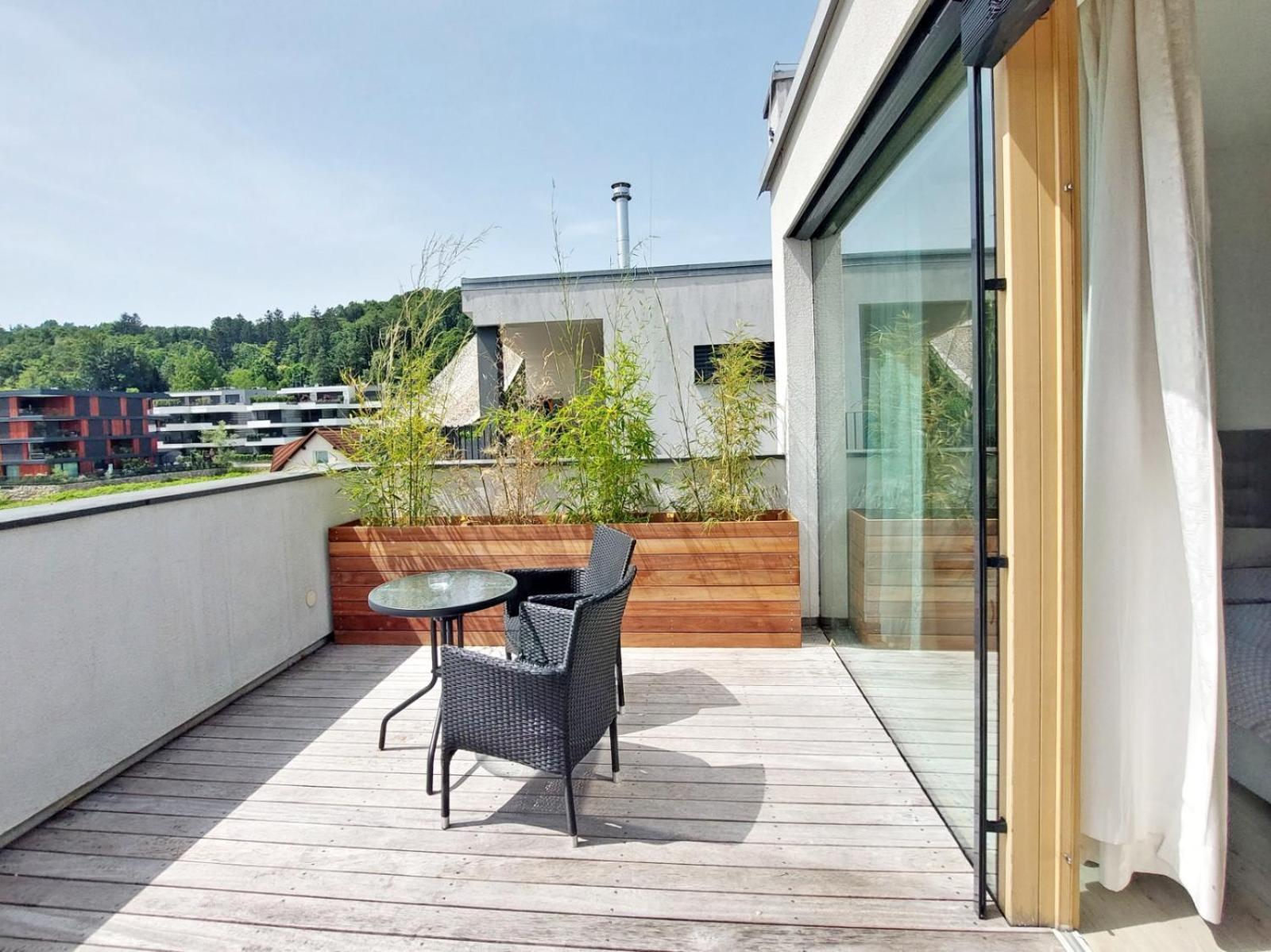 Rose Valley, Modern Studios & Apartments Ljubljana Exterior foto